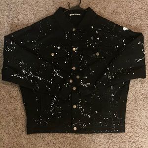 Plan angles jean jacket